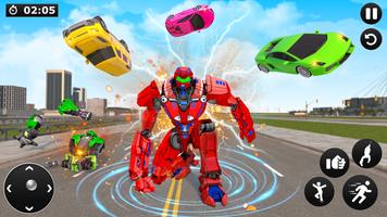 Dino Robot Car Games 3D screenshot 3
