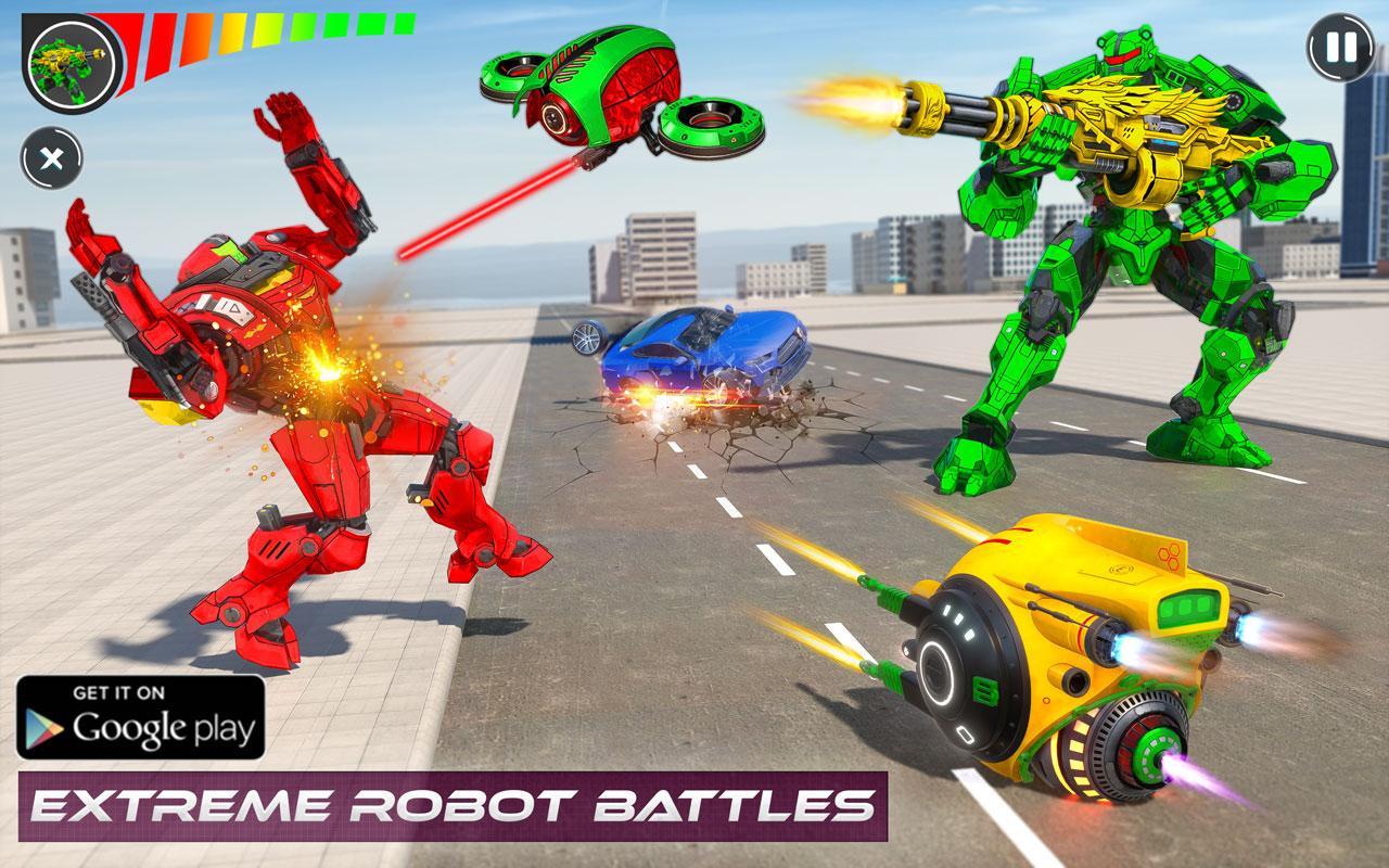 FPS Robot Shooting Crime Games for Android - APK Download