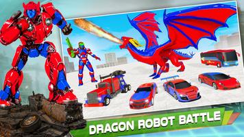 Dino Robot Car Games 3D Screenshot 1