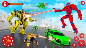 Dino Robot Car Games 3D Screenshot 2