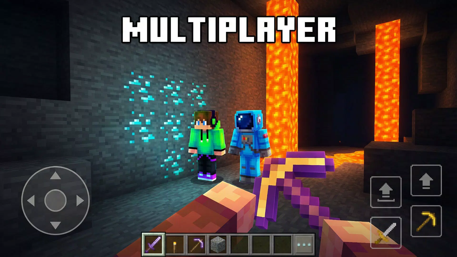 Crafting World: Block Craft 3D