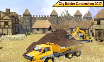 City Builder Construction 2017 Affiche