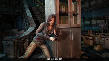 Scary Mommy Horror Game تصوير الشاشة 1