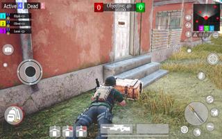 FPS Gun Shooting games 3D imagem de tela 1