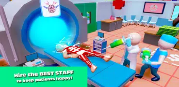 Crazy Nurse Hospital Tycoon