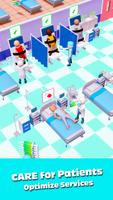 Crazy Nurse Hospital Tycoon اسکرین شاٹ 1