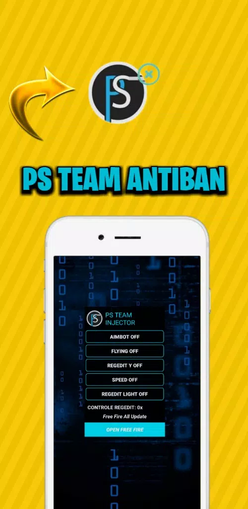 App ps team mod menu apk Android app 2022 