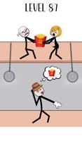 Robber Puzzle Stickman Game screenshot 1