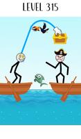 Robber Puzzle Stickman Game screenshot 3