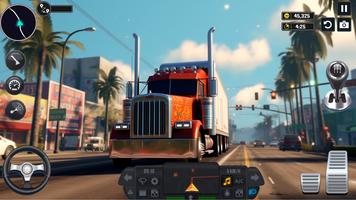 Truck Simulator Transporter 3D screenshot 1