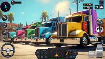 Truck Simulator Transporter 3D скриншот 2