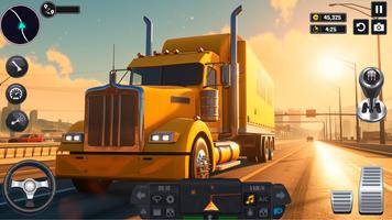 Truck Simulator Transporter 3D скриншот 3