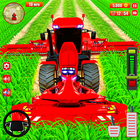 Mega Tractor Farming Simulator アイコン