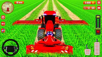 Mega Tractor Farming Simulator постер