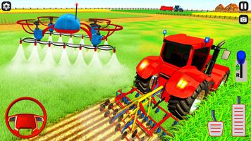 Mega Tractor Farming Simulator скриншот 1