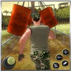 US army survival mission game icône