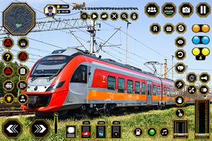Train Games - US Train Driving постер