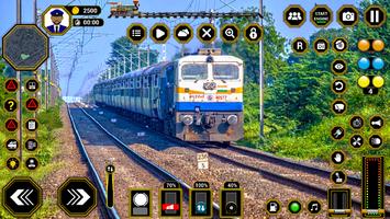 Train Games - US Train Driving скриншот 1