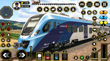 Train Games - US Train Driving скриншот 3