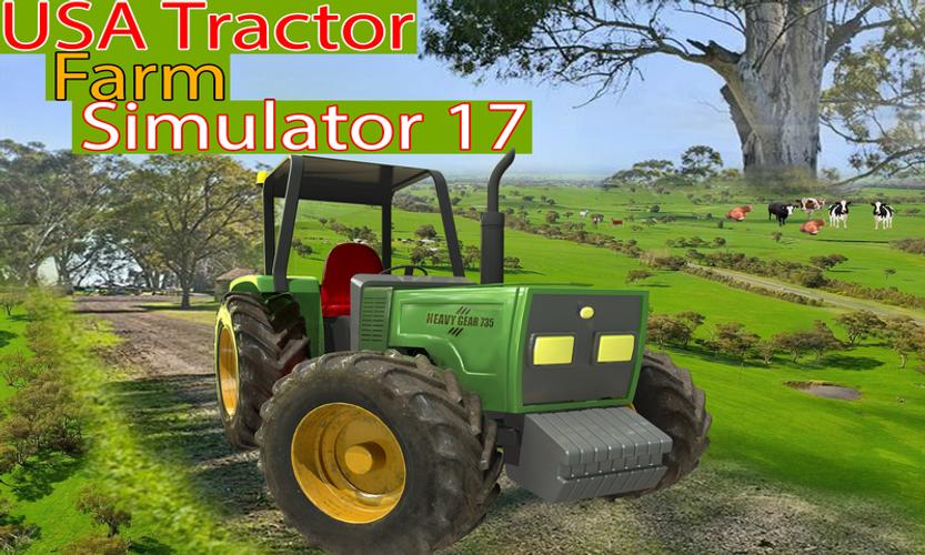 Usa Tractor Farm Simulator 1 For Android Apk Download