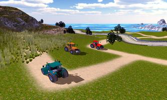 برنامه‌نما USA Tractor Farm Simulator #1 عکس از صفحه