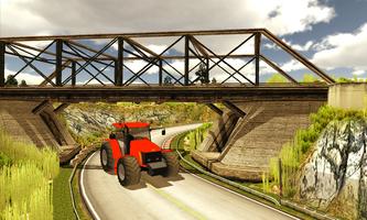 برنامه‌نما USA Tractor Farm Simulator #1 عکس از صفحه