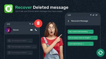 Recover Deleted Messages WAMR Cartaz