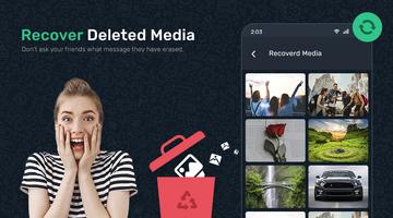 WAMR Recover Deleted Messages captura de pantalla 1