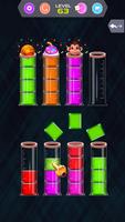 Cube Sort - Color Puzzle Game Ekran Görüntüsü 3