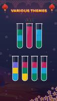 Water Sort Puzzle: Sort Game Ekran Görüntüsü 3
