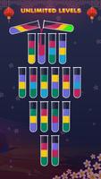 Water Sort Puzzle: Sort Game Ekran Görüntüsü 1