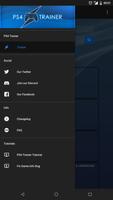 PS4 Trainer syot layar 1