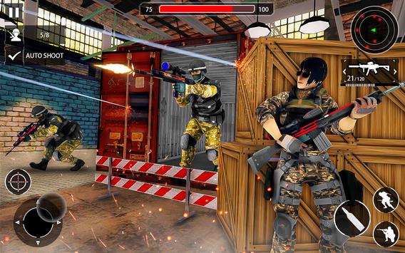 Counter Terrorist Gun Strike: Free Shooting Games screenshot 11
