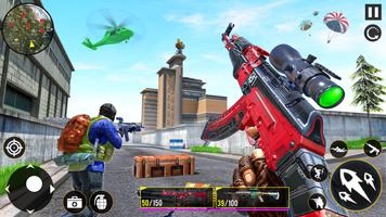 FPS Shooting Gun Games 3D imagem de tela 2