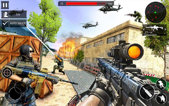 Counter Terrorist Gun Strike: Free Shooting Games screenshot 9