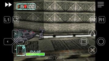 PS1 Emulator captura de pantalla 1