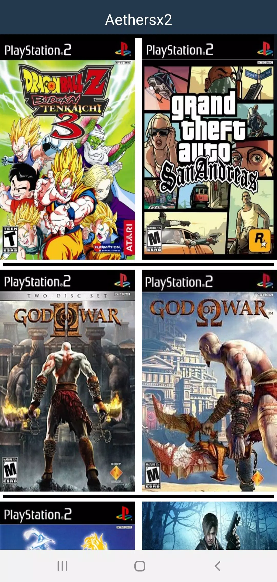 Download do APK de PSP PS2 - Games Emulator para Android