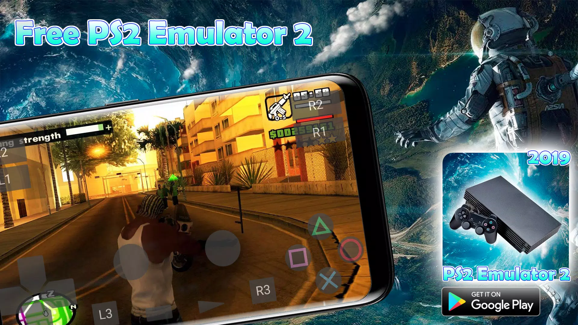 Descarga de APK de Pro PS2 Emulator 2 Games 2022 para Android