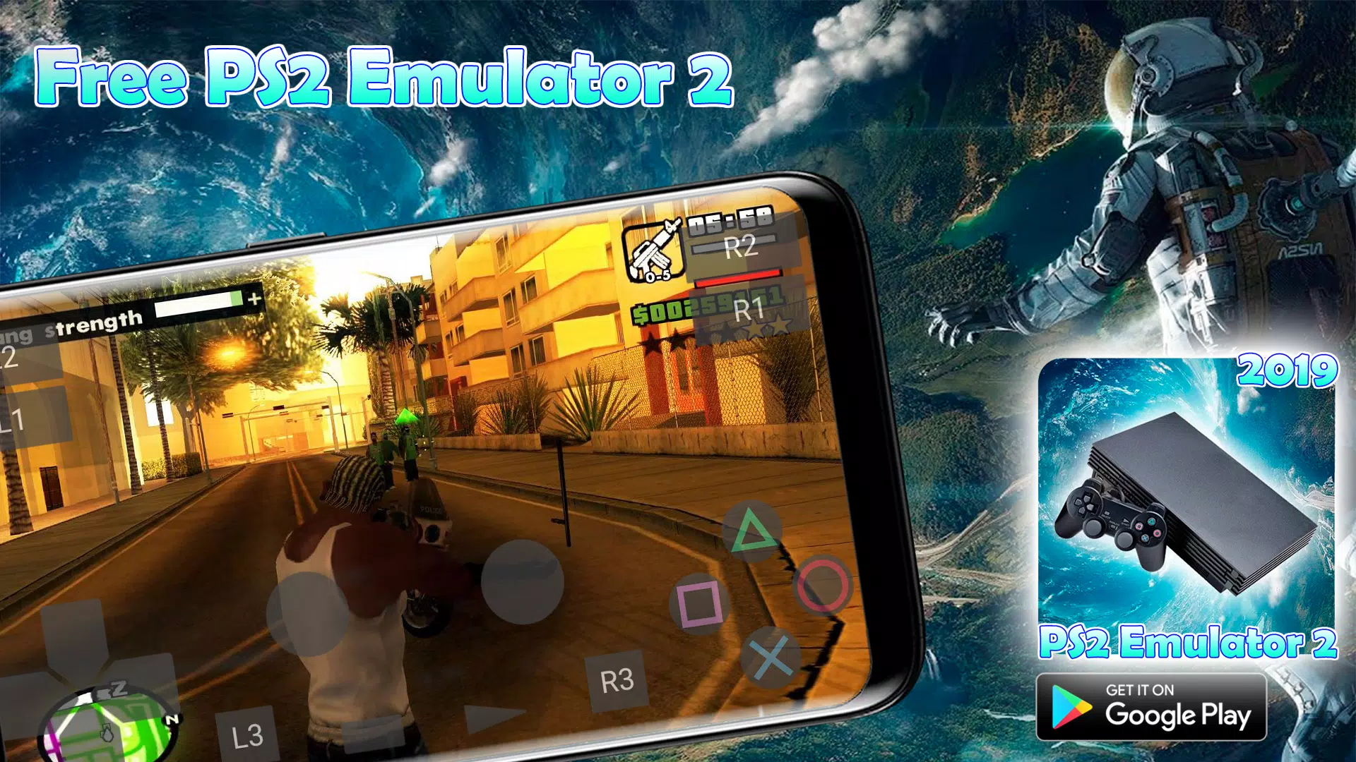 Download do APK de Emulador Para PS2 para Android