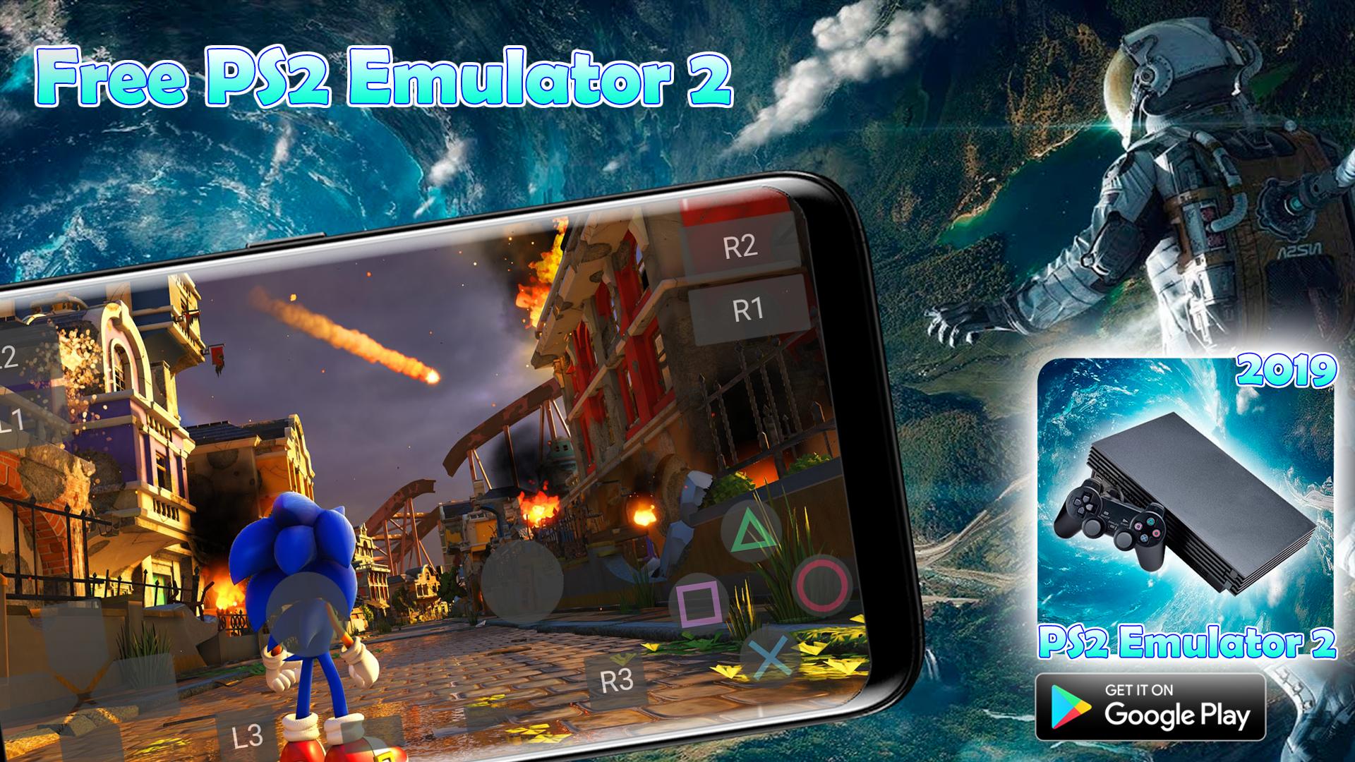 Free Pro PS2 Emulator 2 Games For Android Screenshot