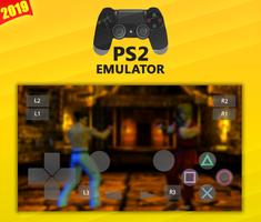 Free PS2 Emulator 2019 ~ Android Emulator For PS2 Affiche