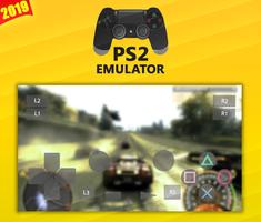 Free PS2 Emulator 2019 ~ Android Emulator For PS2 capture d'écran 1