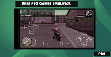 New PS2 Games Emulator - PRO 2019 captura de pantalla 2