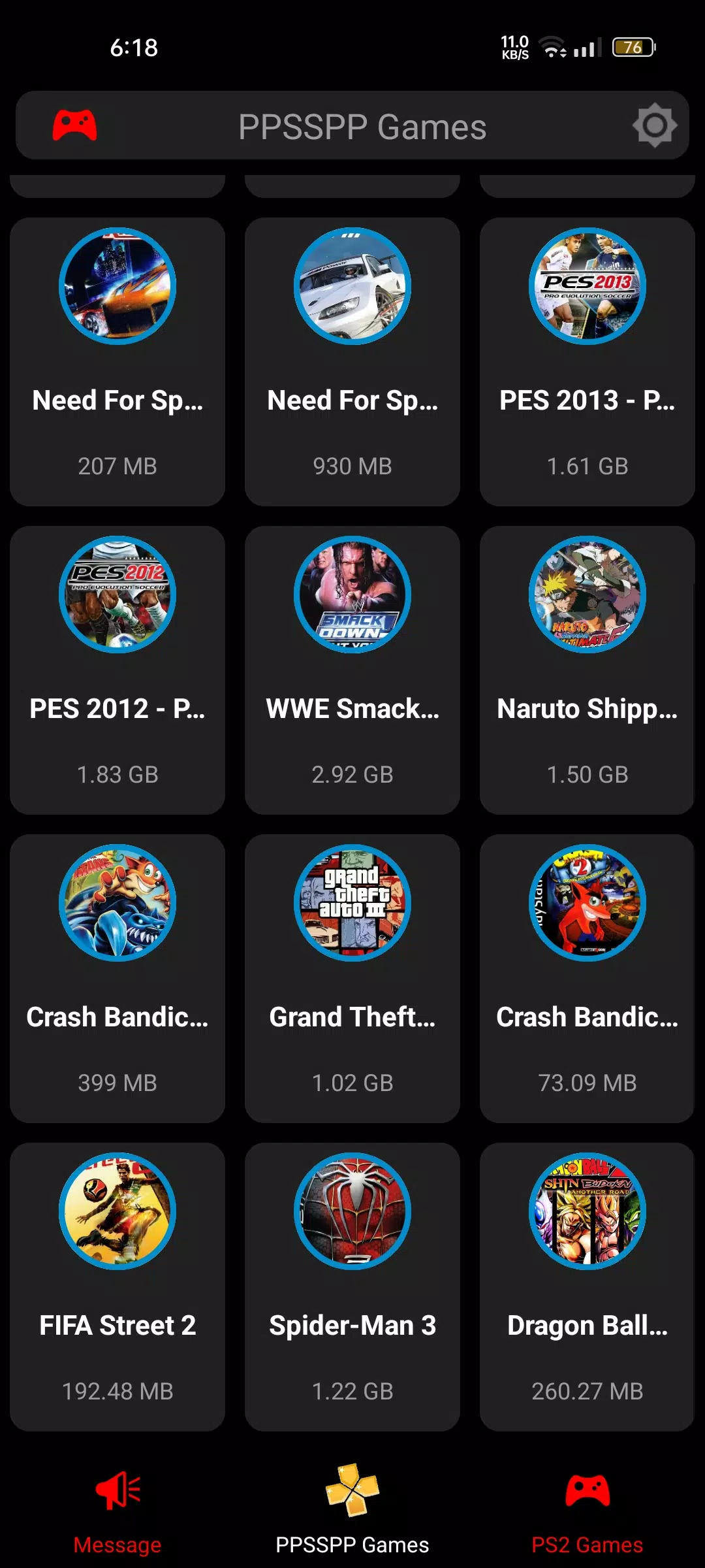 Download PS2 ISO Games Emulator android on PC
