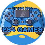 PS4 GAMES أيقونة