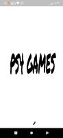 PS4 GAMES Plakat