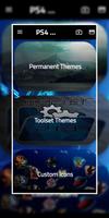 PS4 Themes الملصق
