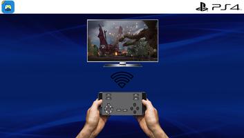 ps4 remote play & mobile controller Poster