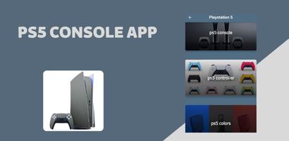Ps5 Console Plakat