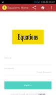 Equations Placements capture d'écran 1